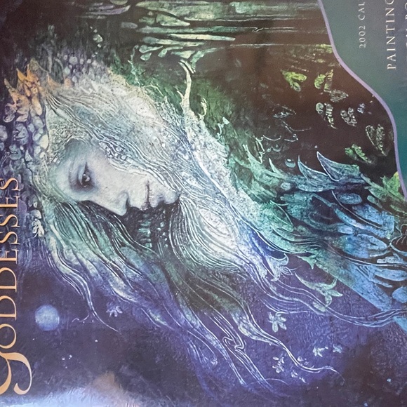 Goddesses 2002 Calendar Sealed Susan Seddon Boulet Psibyjngs 12 by 12 - Picture 5 of 12